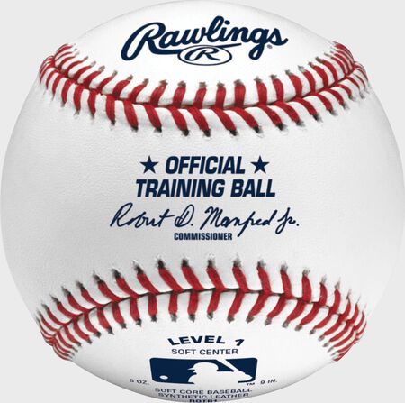 Official League Level 1 Training Baseballs, Ages 5-7 Official League Level 1 Training Baseballs, Ages 5-7