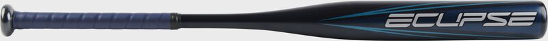 Black and dark blue 2023 Rawlings Eclipse -12 fastpitch bat SKU#- FP3E12