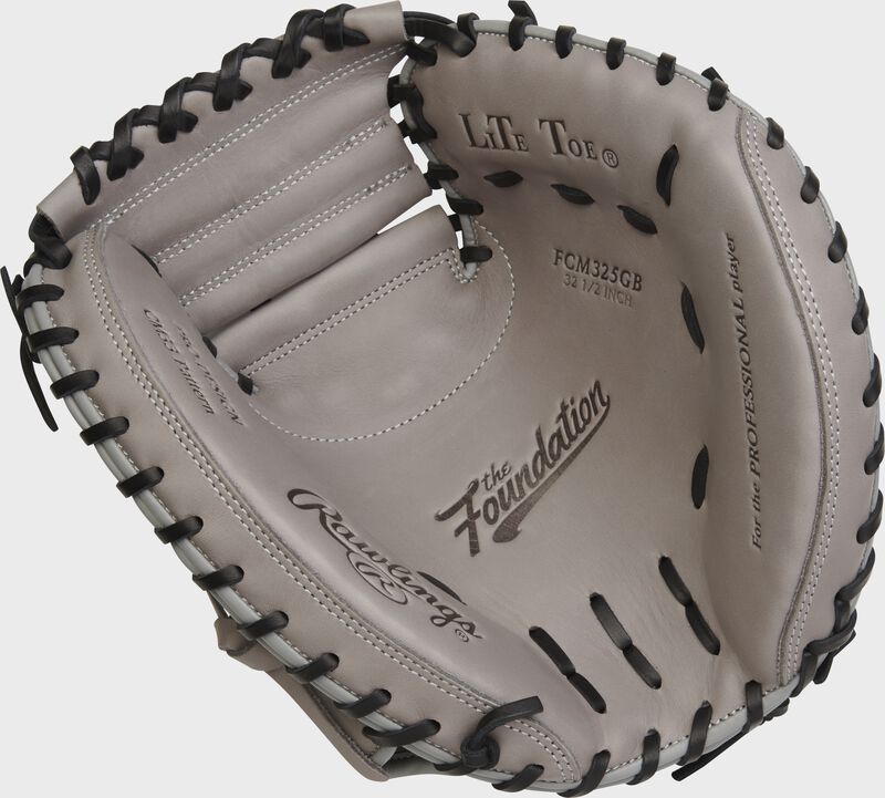 Foundation Series Aaron Judge Youth Catcher’s Mitt