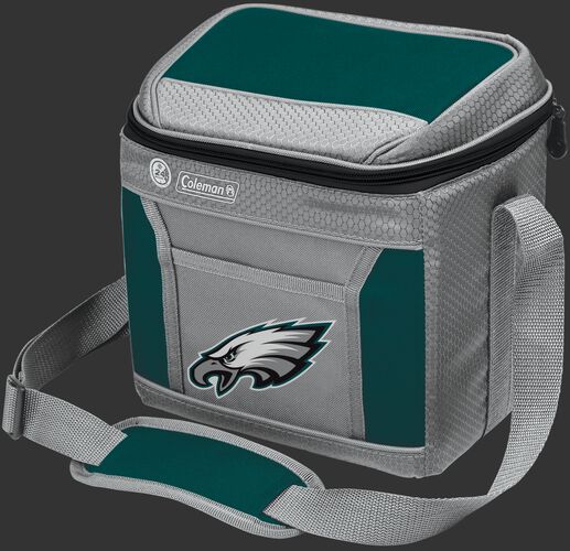 Rawlings Philadelphia Eagles 9 Can Cooler In Team Colors With Team Logo On Front SKU #03281080111