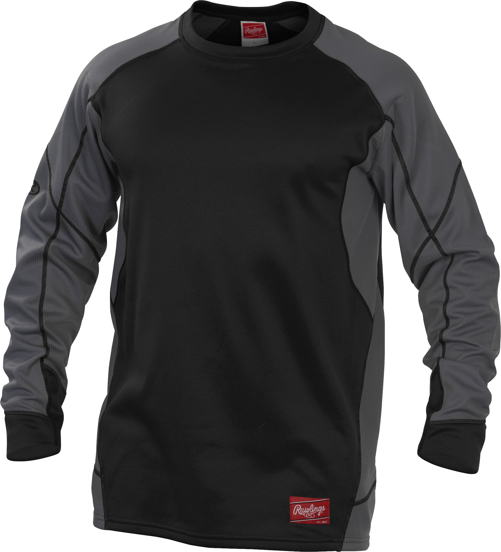 rawlings baseball sweatshirt