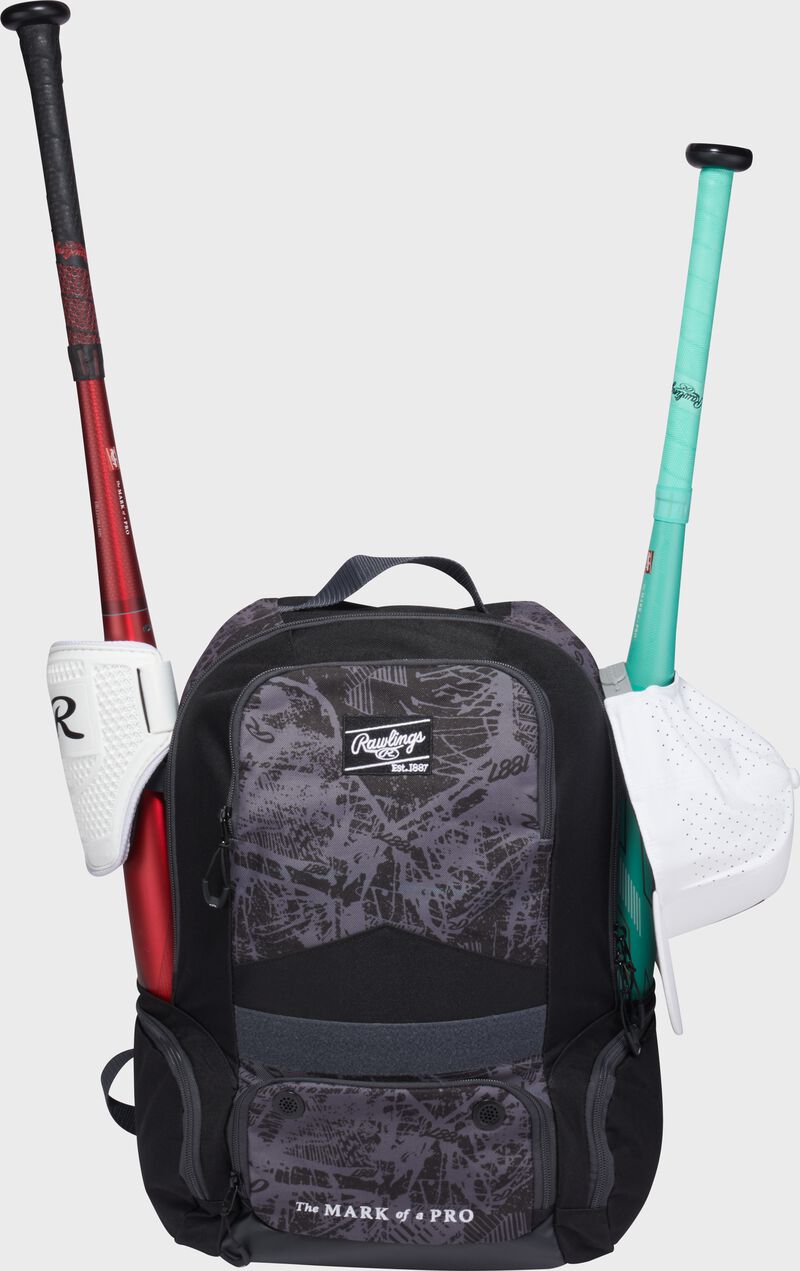 Rawlings Gamer Series Backpack, Black