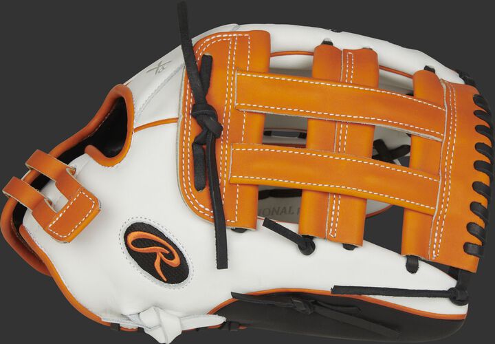 Liberty Advanced Color Series 13-Inch Outfield Glove Orange/Black