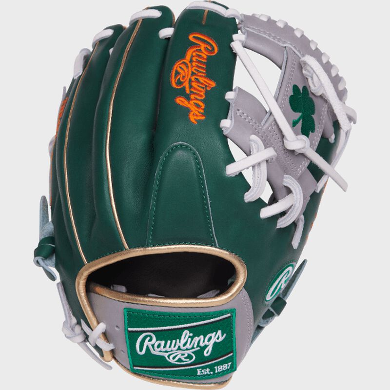 Limited Edition Heart of the Hide PRO-LUCKY II St. Patrick's Day 11.5" Baseball Glove