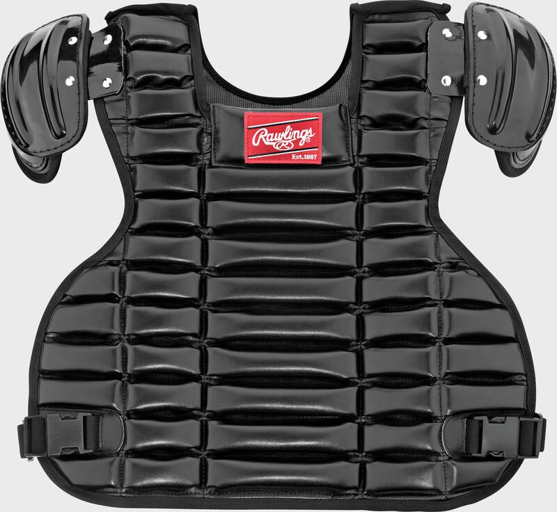An Umpire Adult Chest Protector - SKU: UCPPRO-B
