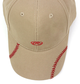 Above view of Women's Change Up Khaki Baseball Stitch Hat - SKU: RC40000-252 image number null