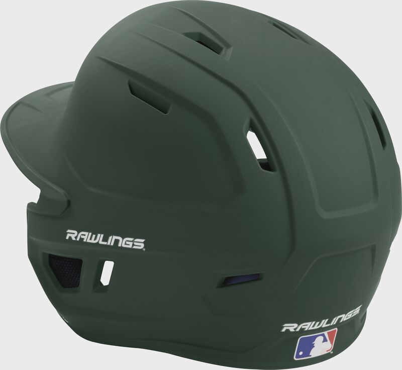 Rawlings Mach Gloss Batting Helmet, Senior & Junior Sizes loading=