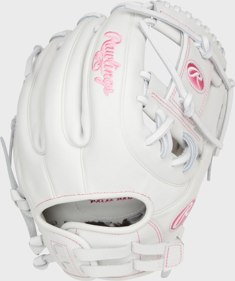Liberty Advanced Color Series 11.75 in Infield Glove, White/Pink, Right