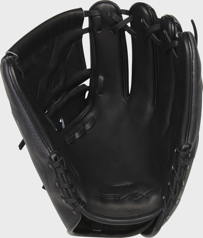 Deluxe Black Beaded Grip Gloves