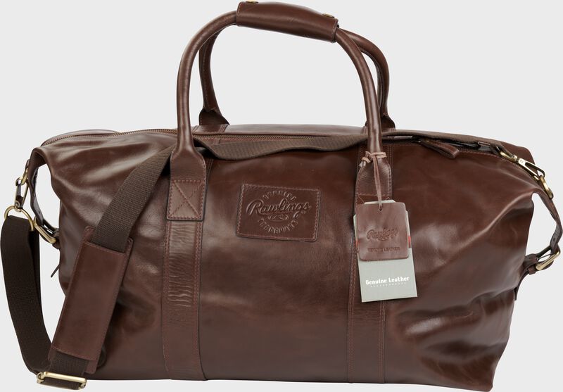 No. 12 Weekender Bag - Handmade Leather Duffle Bag