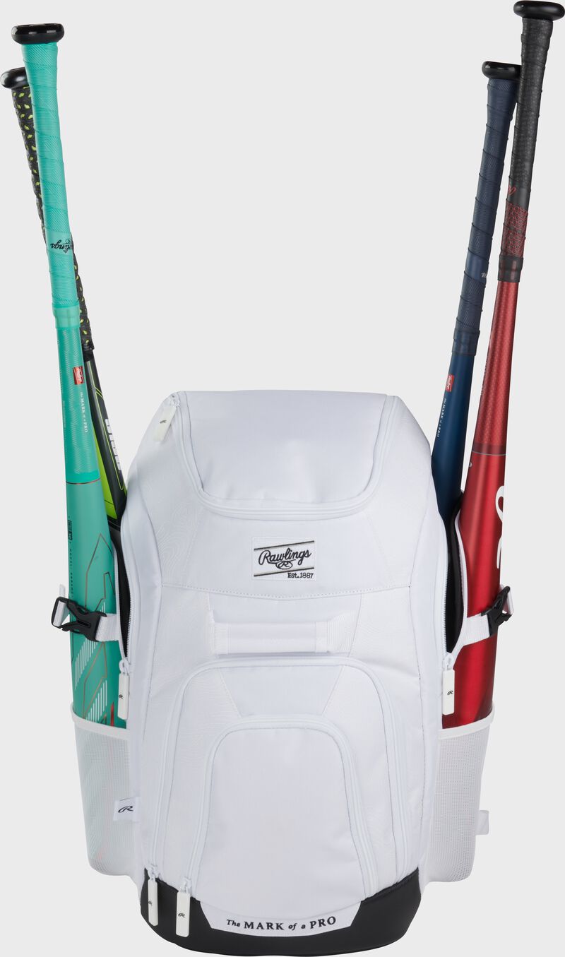 Franchise 2 Players Backpack, White