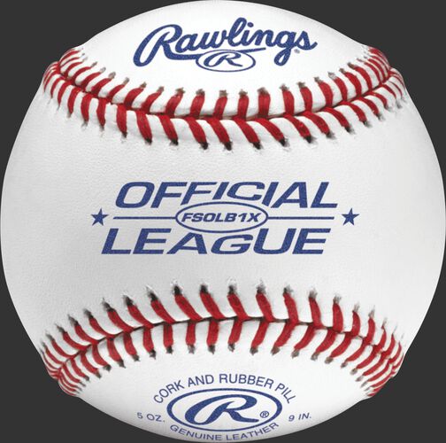 Flat Seam Baseballs