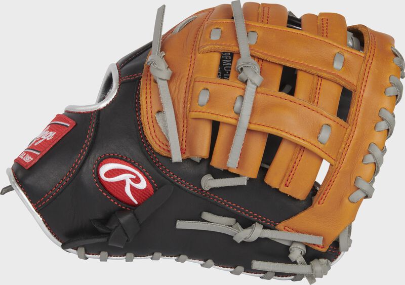 Rawlings R9 Contour Fit 12 inch R9FMU-17BT Baseball First Base Mitt