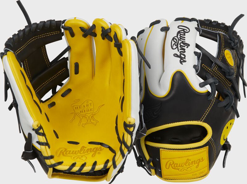 Heart of the Hide Omaha Collection Smiley Face Glove