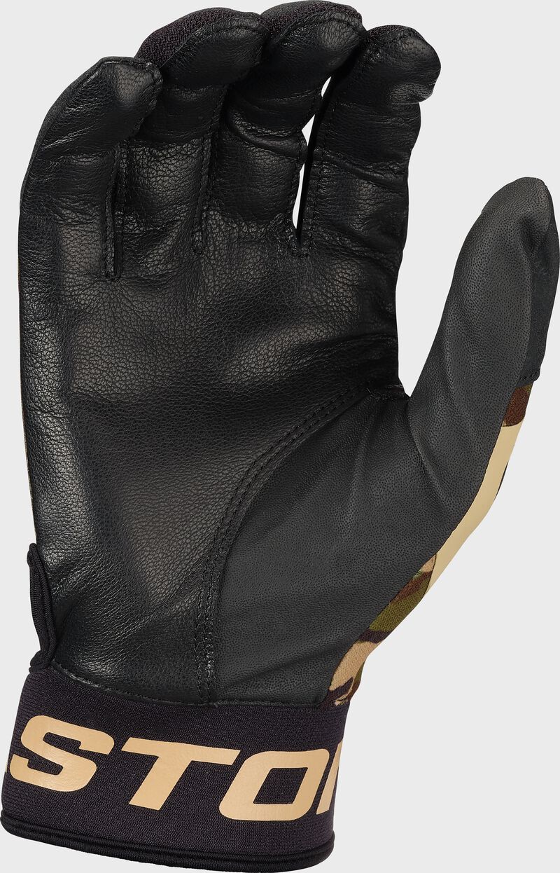 EASTON ADULT MAV GT BASEBALL BATTING GLOVES - TAN/ARMY CAMO - LARGE loading=