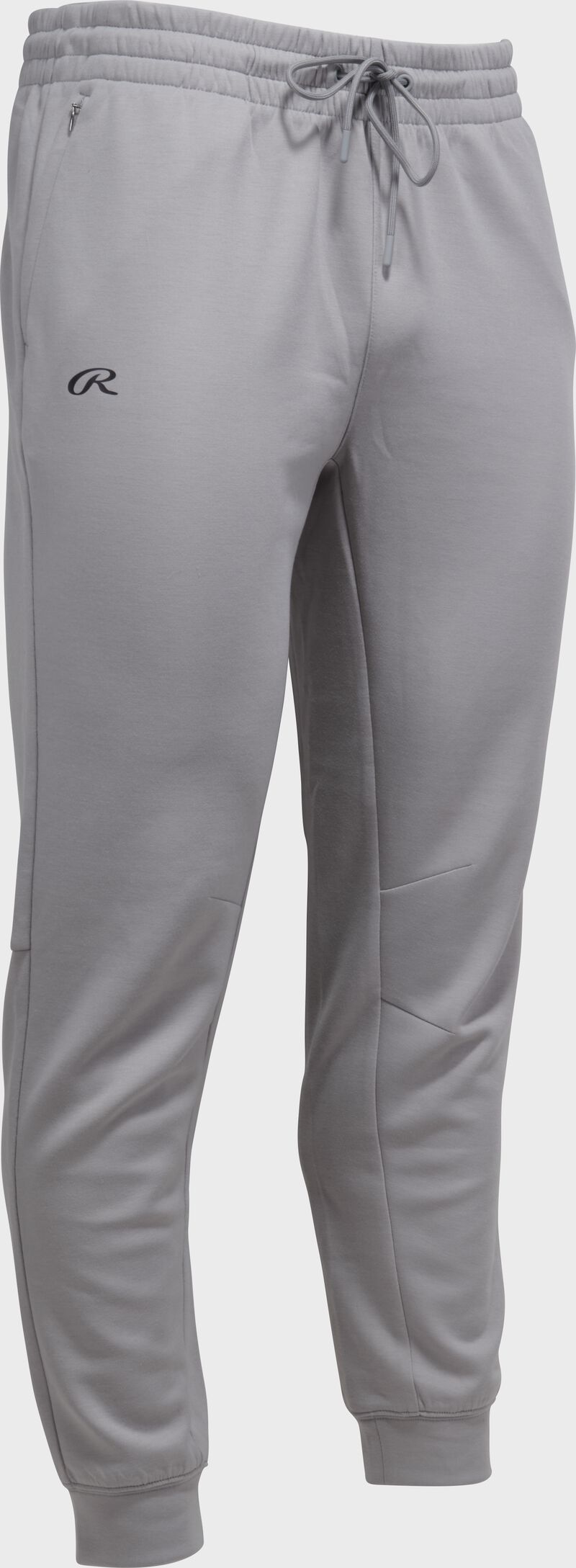 Rawlings Fleece Training Jogger Pants, Blue Gray, Adult 2XL