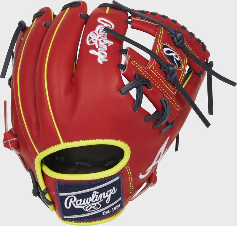 Custom Rawlings Heart of the Hide YANKEES - PRO204-2 - 11.5” Baseball Glove