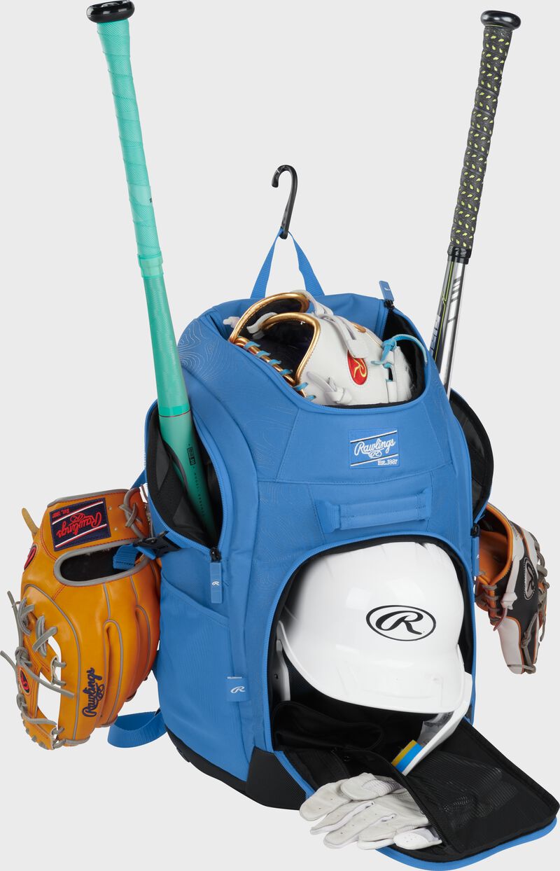 Franchise 2 Players Backpack, Columbia Blue