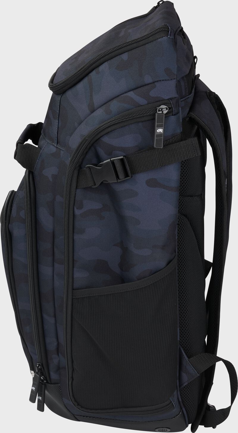 Legion 2 Players Backpack, Black Camo