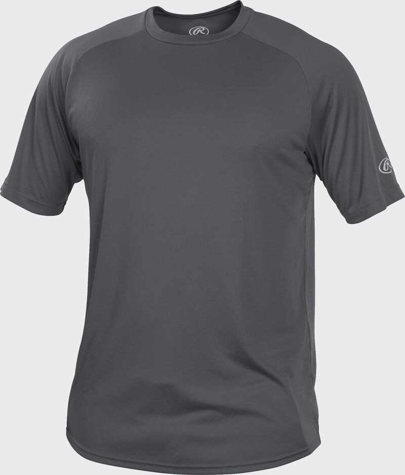 RTT Gray Adult crew neck short sleeve jersey