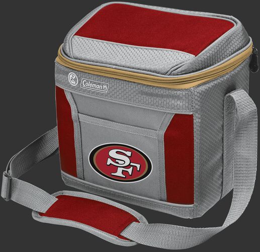 Rawlings San Francisco 49ers 9 Can Cooler In Team Colors With Team Logo On Front SKU #03281084111