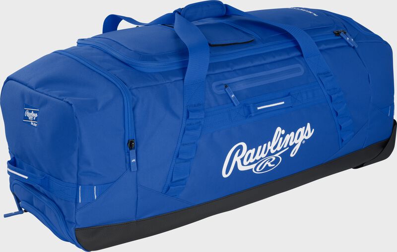 Yadi 2 Wheeled Equipment Bag, Royal
