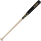 Angled view of a 34" Rawlings Maple fungo bat with a natural handle and black barrel - SKU: MLF5-NA-B-34 image number null
