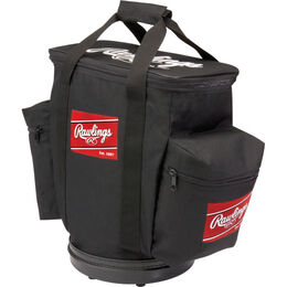 Bags Equipment And Backpacks Rawlings Baseball Bucket Ball Bag