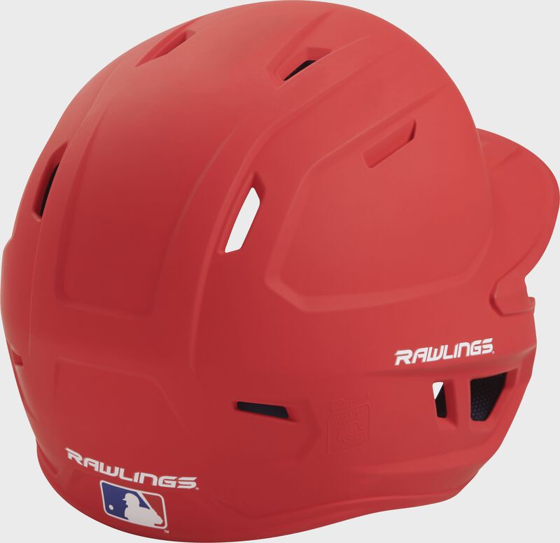 Rawlings Mach Batting Helmet, 1-Tone & 2-Tone loading=