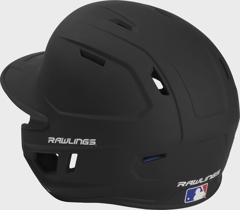 Mach Left Handed Batting Helmet with EXT Flap, 1-Tone & 2-Tone