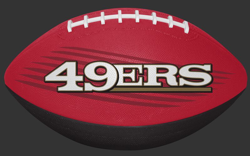 Rawlings Nfl San Francisco 49ers Downfield Youth Football