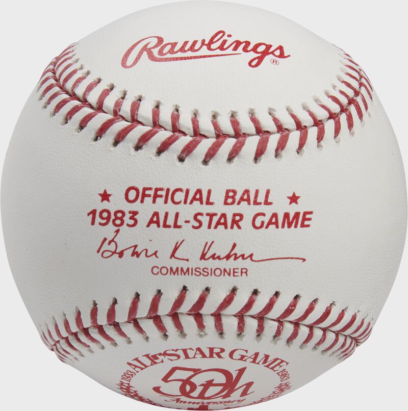 Rawlings MLB All-Star Game Commemorative Baseball | 1983