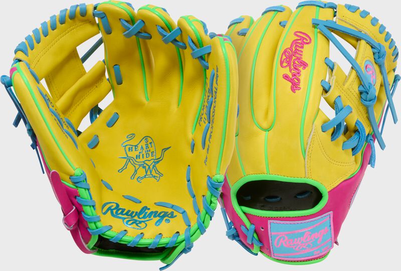 Rawlings Heart of the Hide Spring Break 11.5 Inch Infield Glove, Right Hand Throw