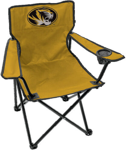 Front of Rawlings Yellow NCAA Missouri Tigers Gameday Elite Chiar With Team Logo SKU #00563086111