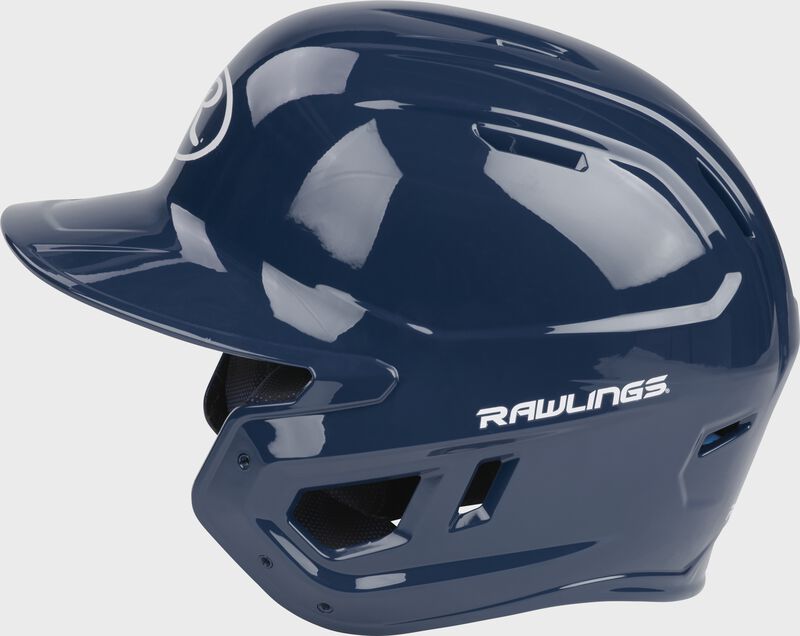 Rawlings Mach Gloss Batting Helmet, Senior & Junior Sizes