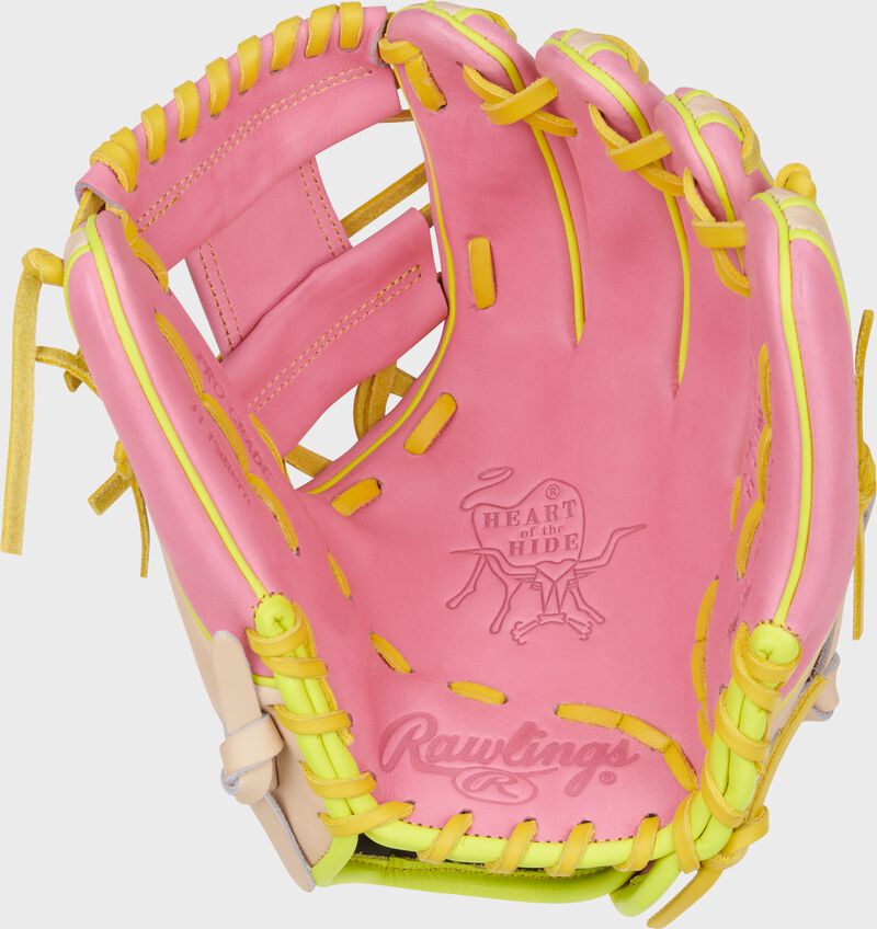 11.25-inch Rawlings Heart of the Hide ColorSync 9.0 Infield Glove