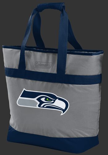 Rawlings Seattle Seahawks 30 Can Tote Cooler In Team Colors With Team Logo On Front SKU #07571085111