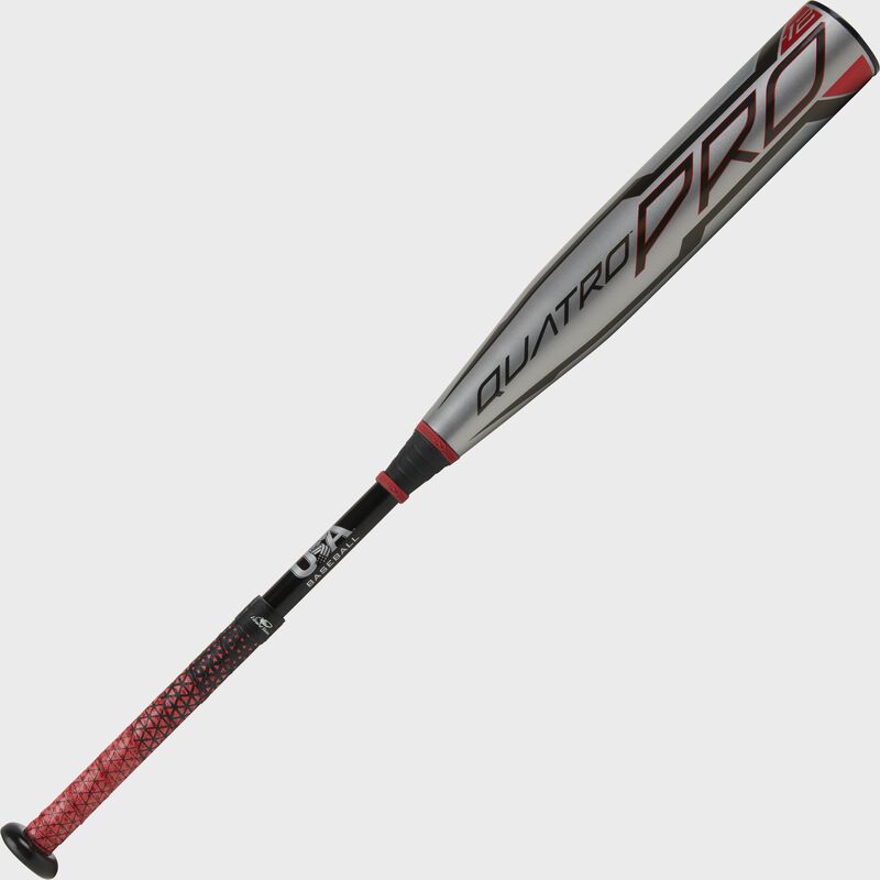 A Rawlings 2021 Quatro Pro USA bat - SKU: US1Q12