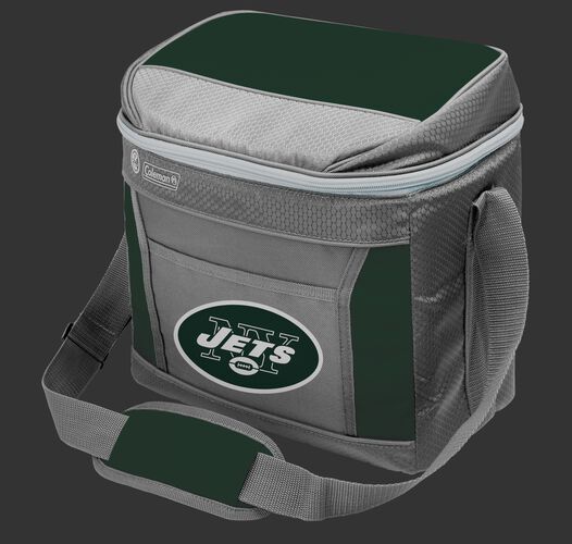 Rawlings New York Jets 16 Can Cooler In Team Colors With Team Logo On Front SKU #03291079111