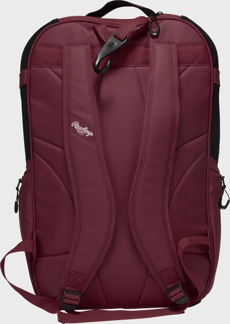 Rawlings Journey Players Backpack, Maroon