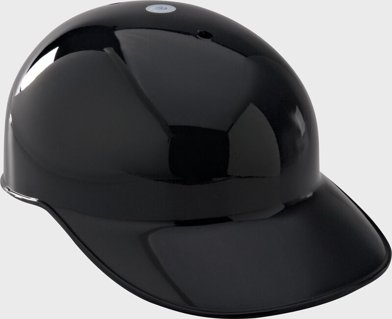 A black PBHP Adult traditional catcher's helmet loading=