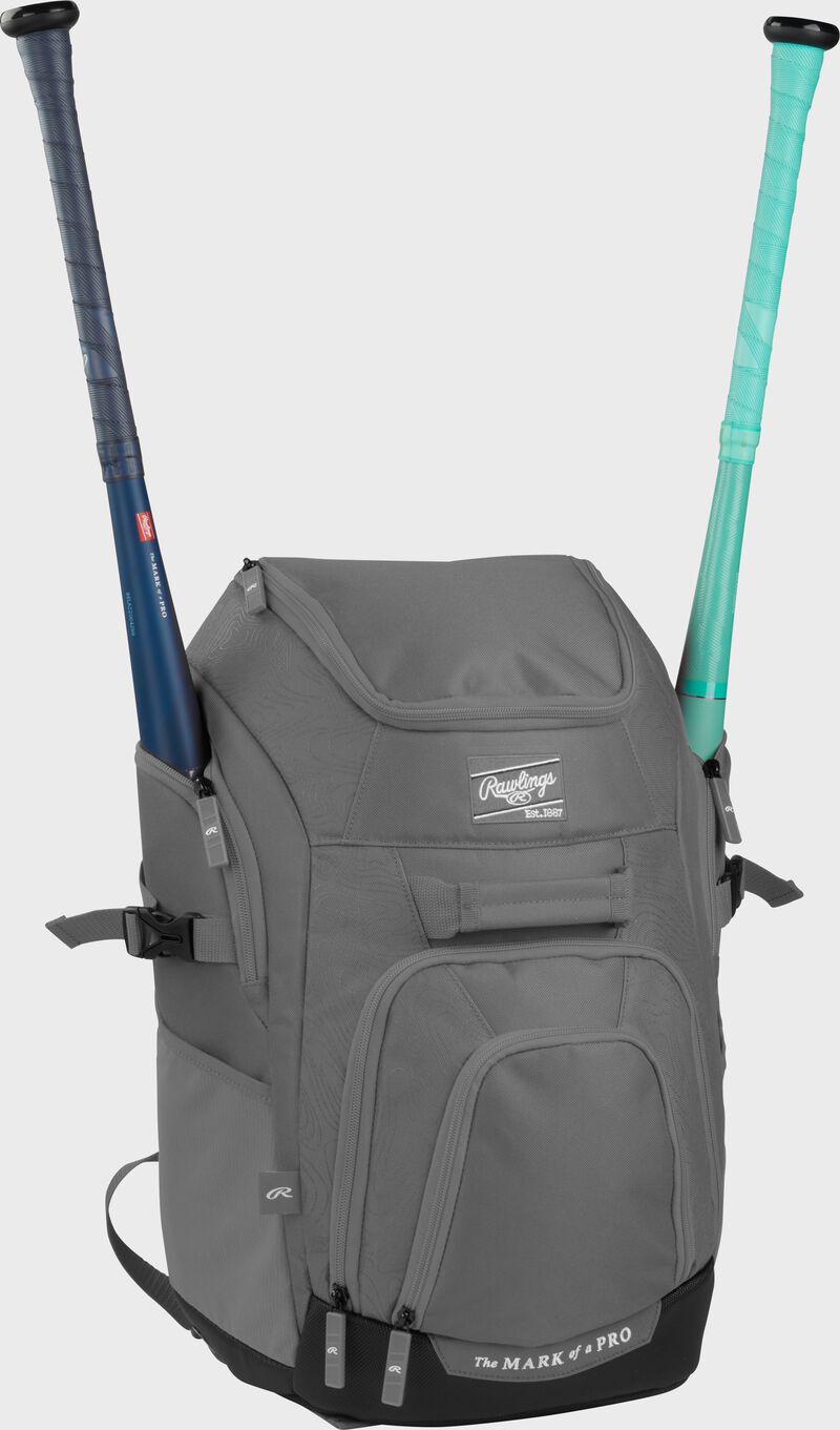 Franchise 2 Players Backpack, Graphite