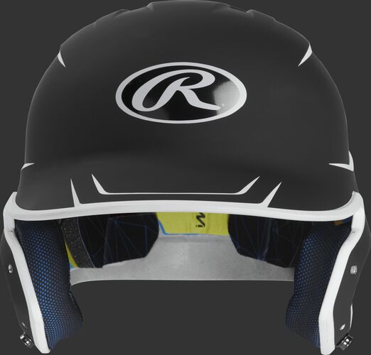 Mach Junior Two-Tone Matte Helmet Black