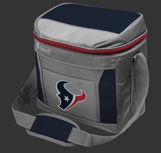Rawlings Houston Texans 16 Can Cooler In Team Colors With Team Logo On Front SKU #03291093111