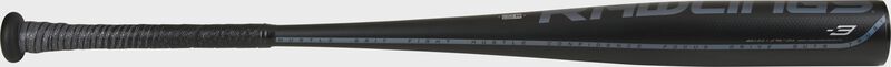 A black Rawlings 2021 5150 BBCOR -3 bat - SKU: BB153