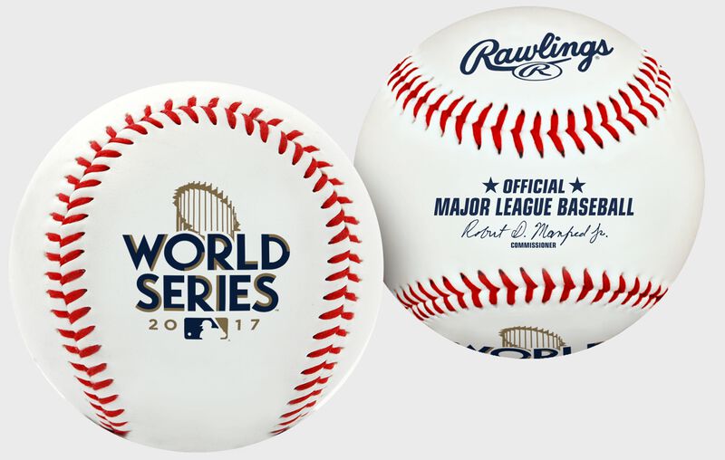 2017 World Series® Replica Baseball