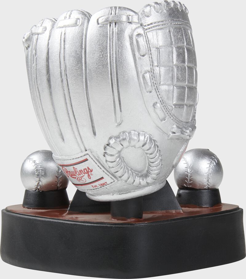 2019 Rawlings Platinum Glove Award Bobble Trophy