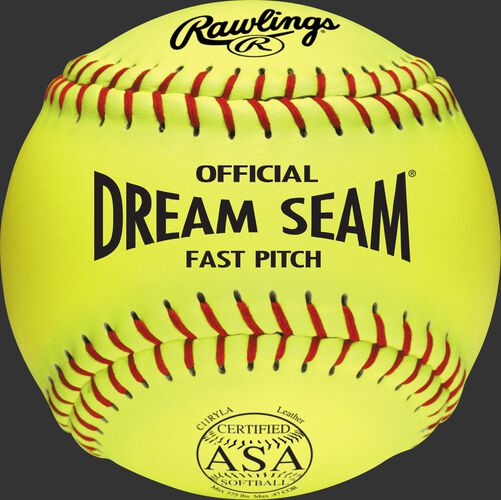 ASA NFHS Official 11" Softballs
