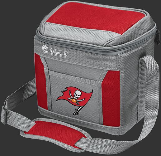 Rawlings Tampa Bay Buccaneers 9 Can Cooler In Team Colors With Team Logo On Front SKU #03281086111