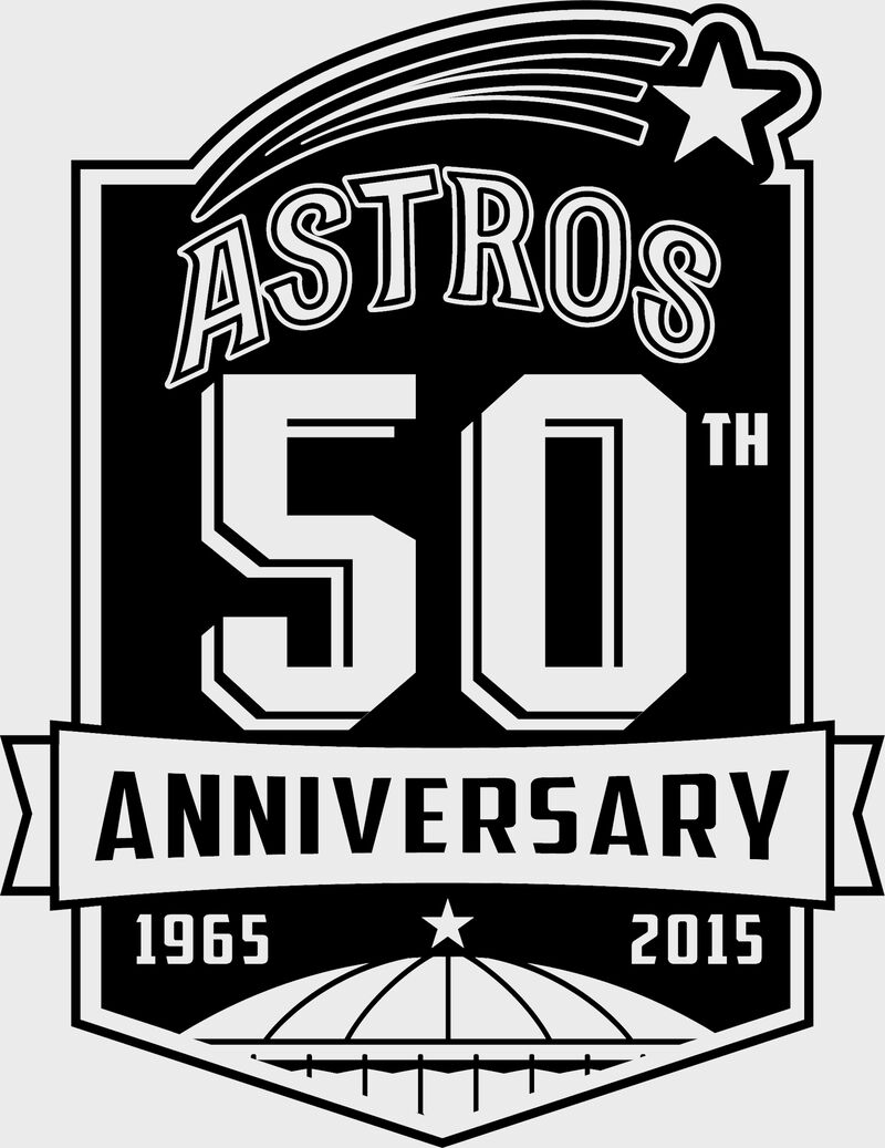 Rawlings MLB 2015 Houston Astros Anniversary Baseball Rawlings